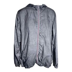 Men’s O’NIELL Quick Dry Windbreaker Jacket Grey XXL